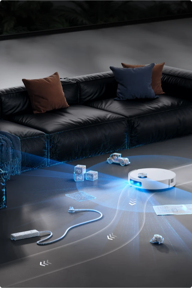 Dreame Aqua10 Ultra Roller Complete OmniSight 2.0 navegación inteligente con mapeo preciso del hogar
