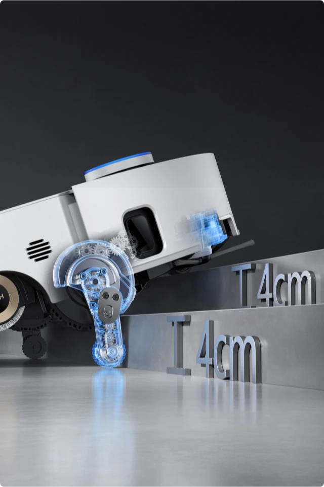 Dreame Aqua10 Ultra Roller Complete ProLeap eleva la mopa para una limpieza adaptativa en todo tipo de suelos