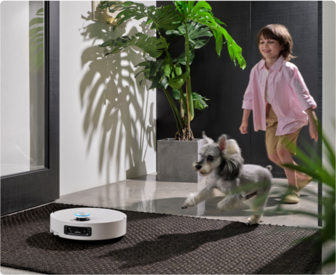 Dreame Aqua10 Ultra Roller Complete robot aspirador que eleva el cepillo y la mopa para cruzar alfombras rápidamente hacia la siguiente habitación