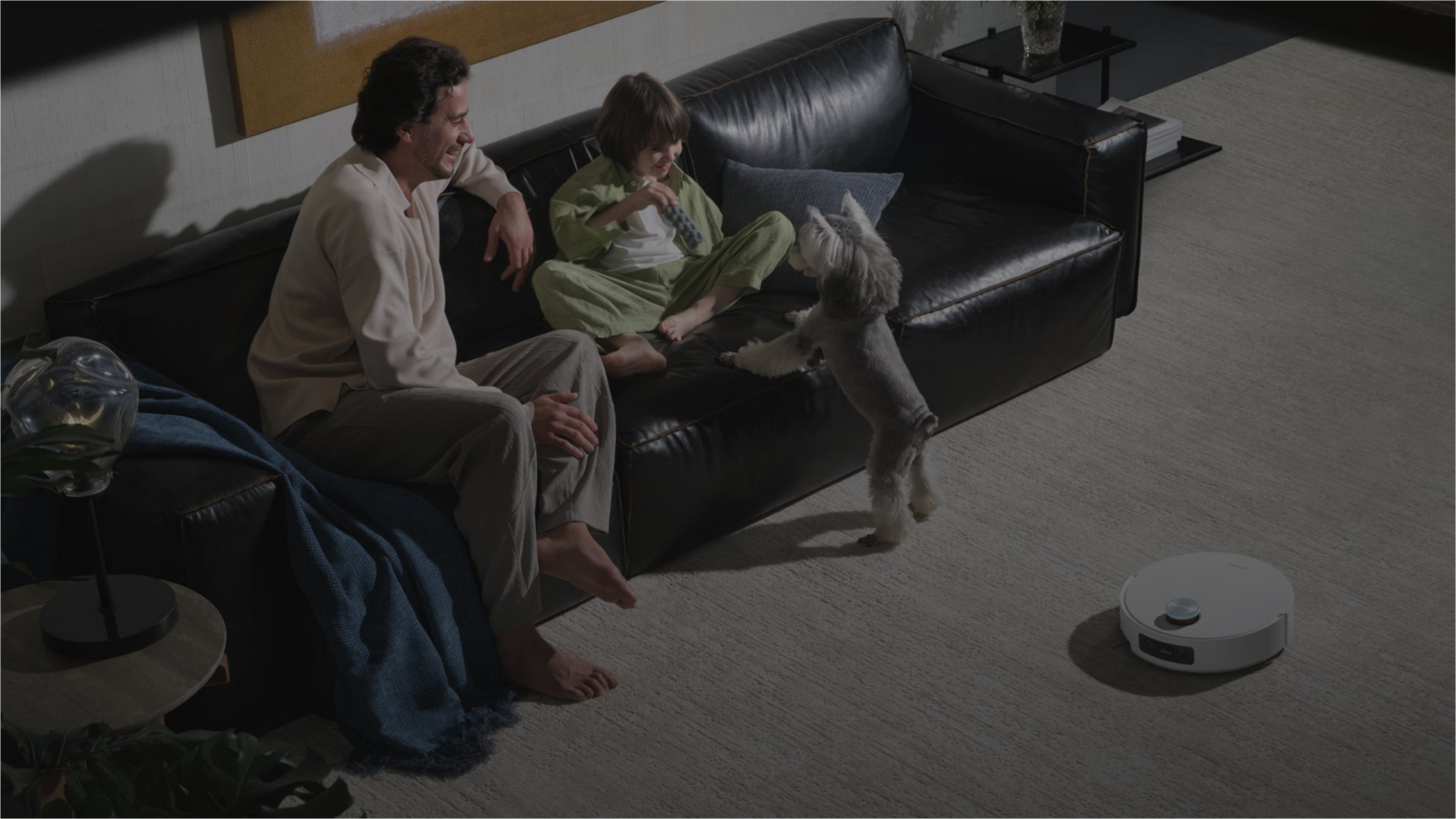 Dreame Aqua10 Ultra Roller Complete robot aspirador controlado mediante aplicación móvil para una limpieza del hogar sencilla