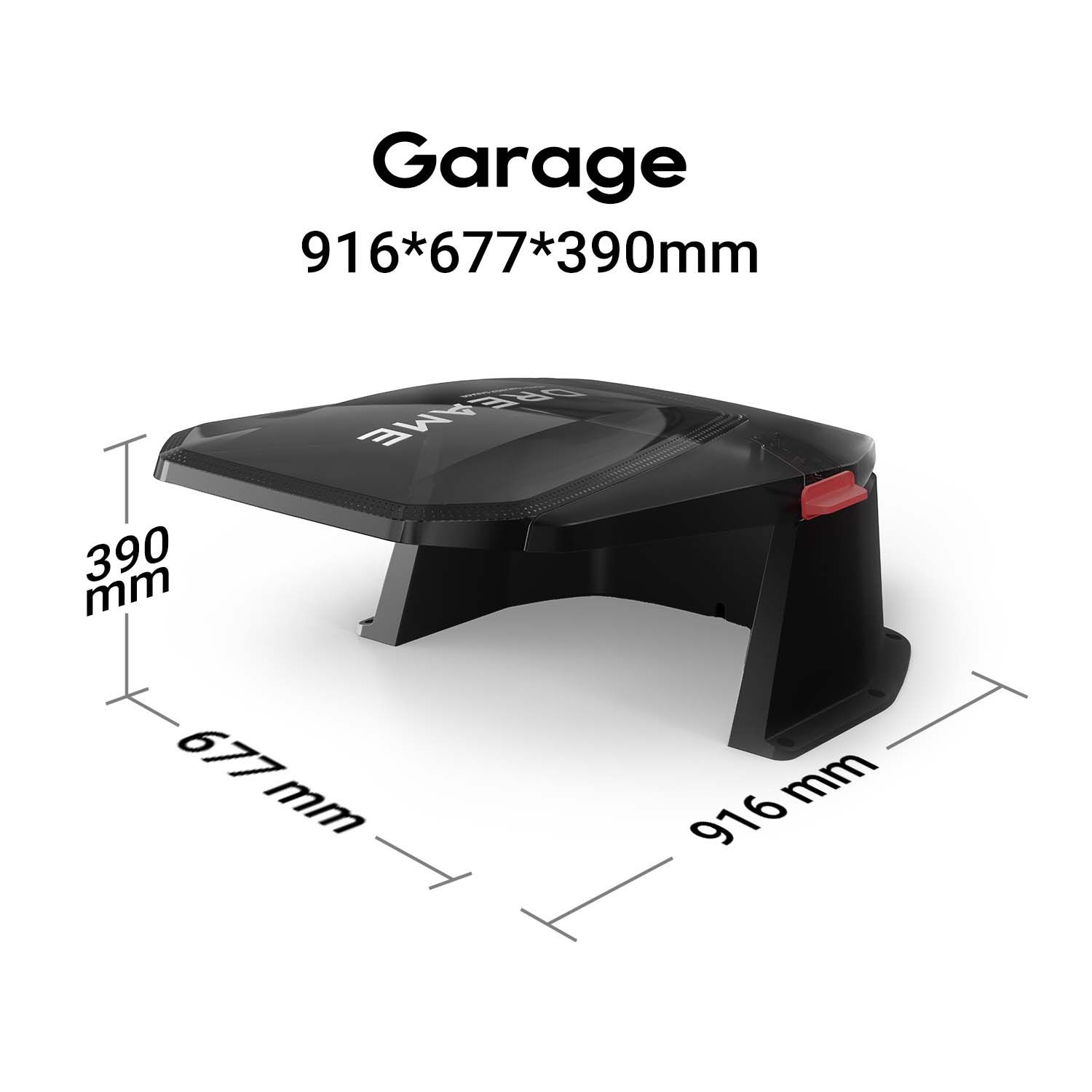 Garaje para Robot Cortacésped A1/A1 Pro/A2