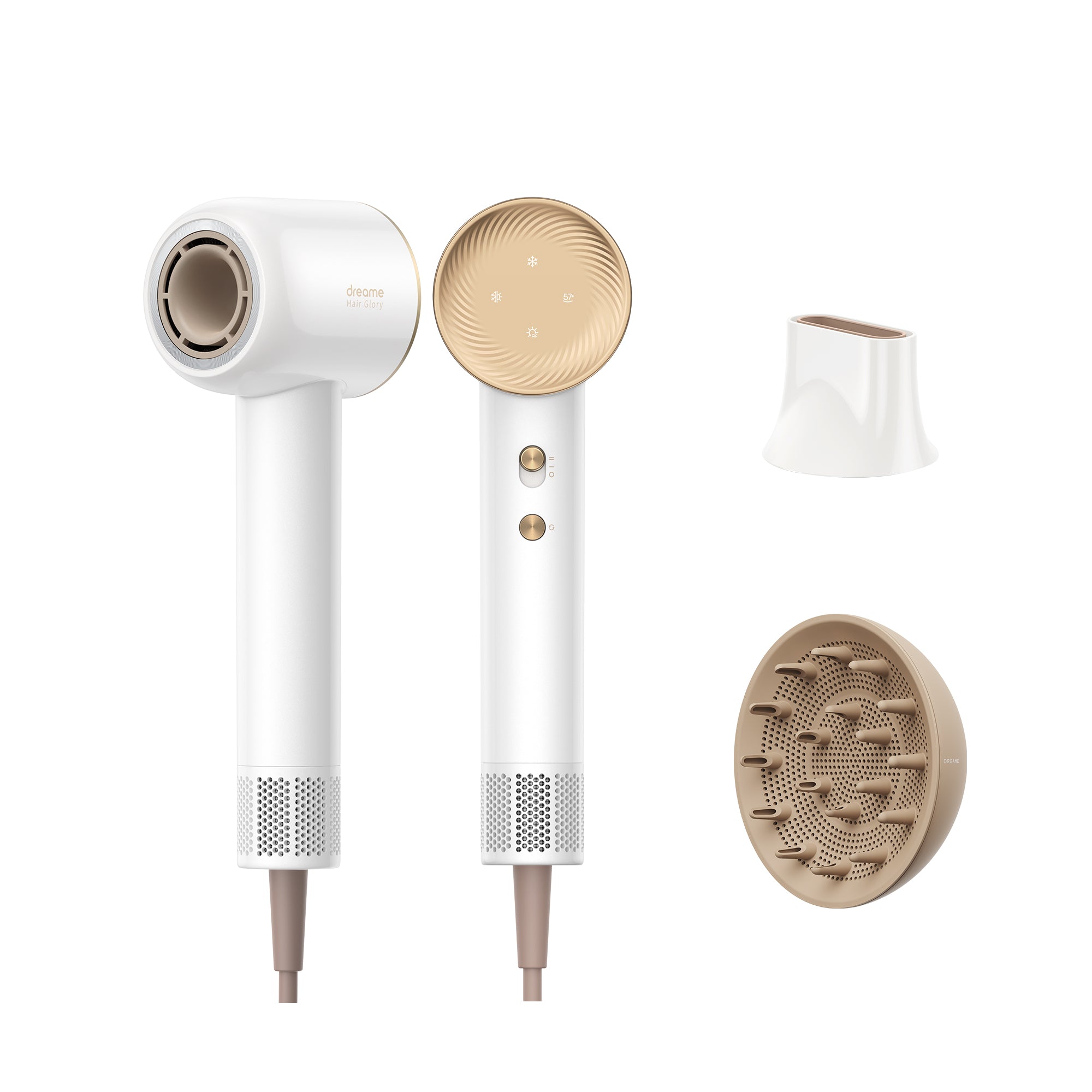 Secador de Pelo Dreame Hair Glory Combo