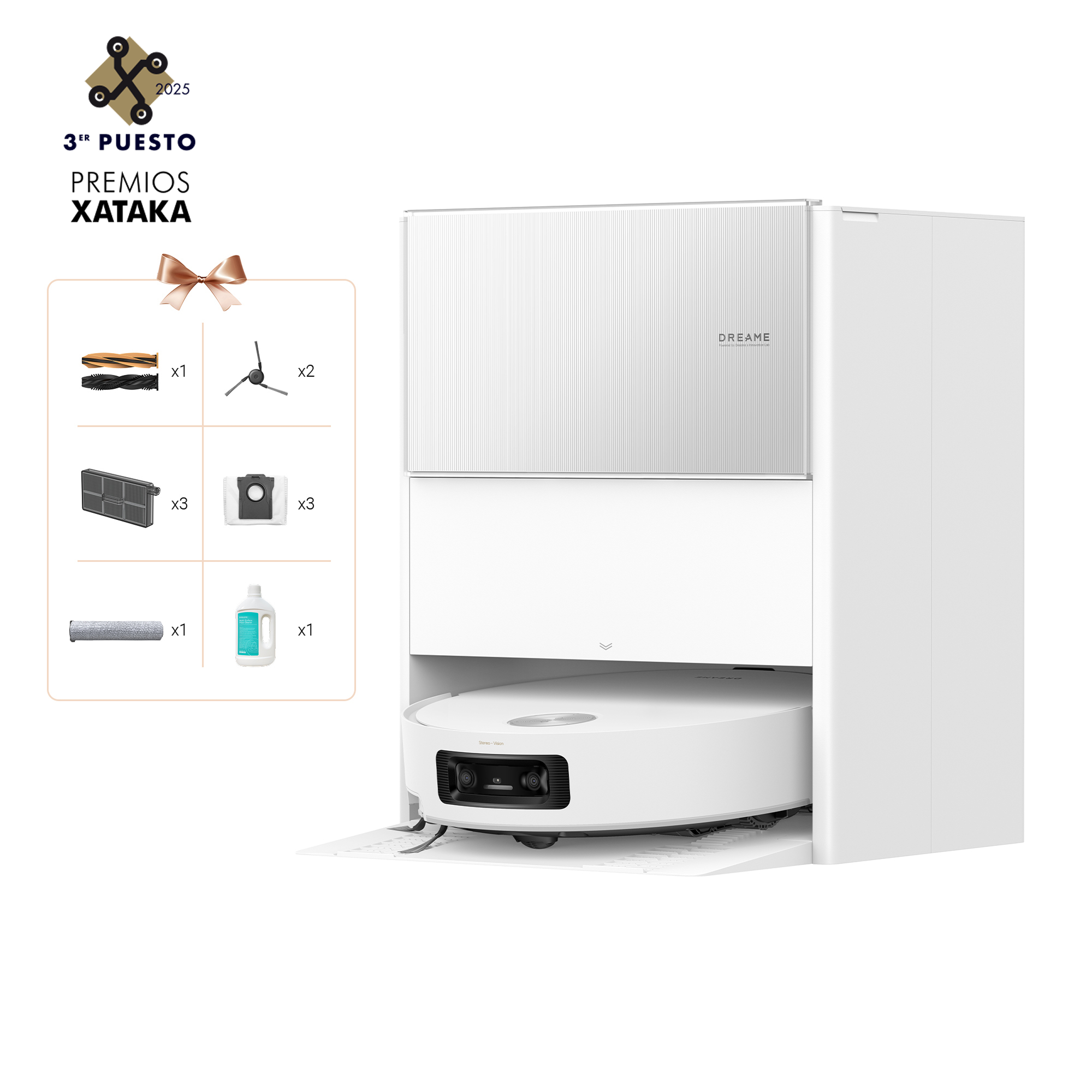 Robot Aspirador Dreame Aqua10 Ultra Roller Complete