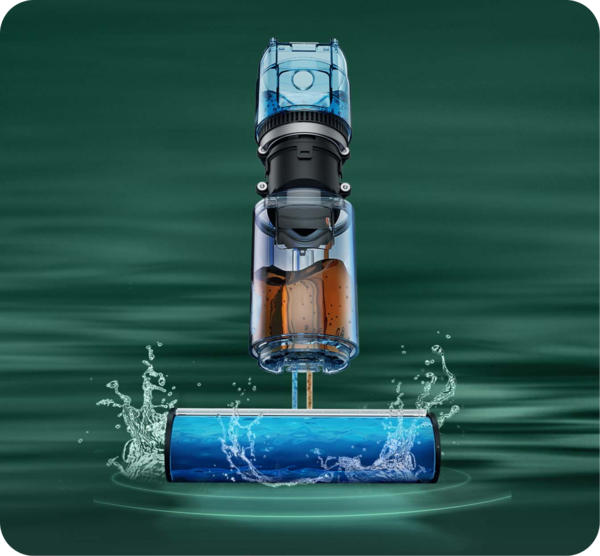 Aspiradora dreame H11 - aspira sólidos y líquidos - 170W potencia