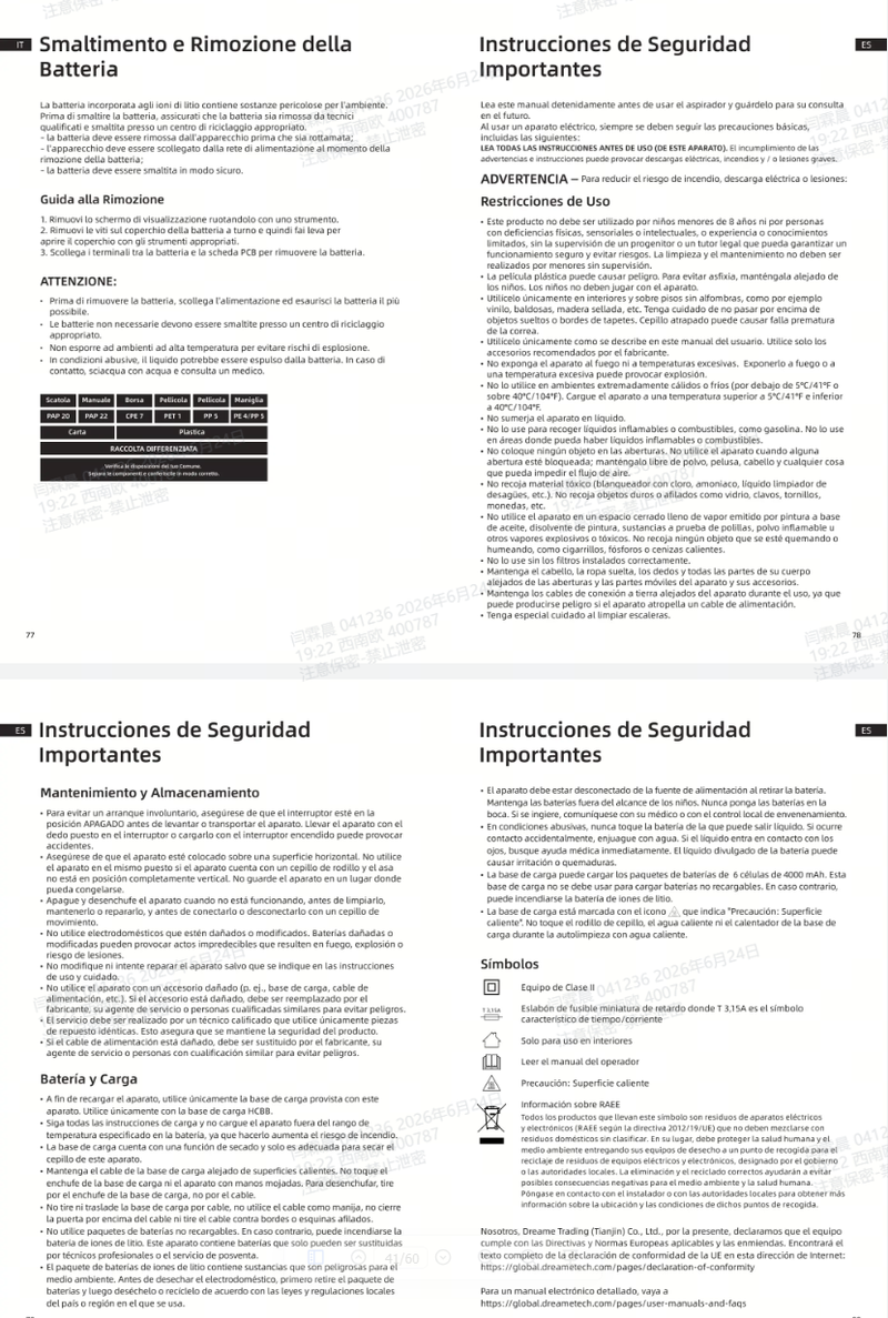 Advertencias e información de seguridad