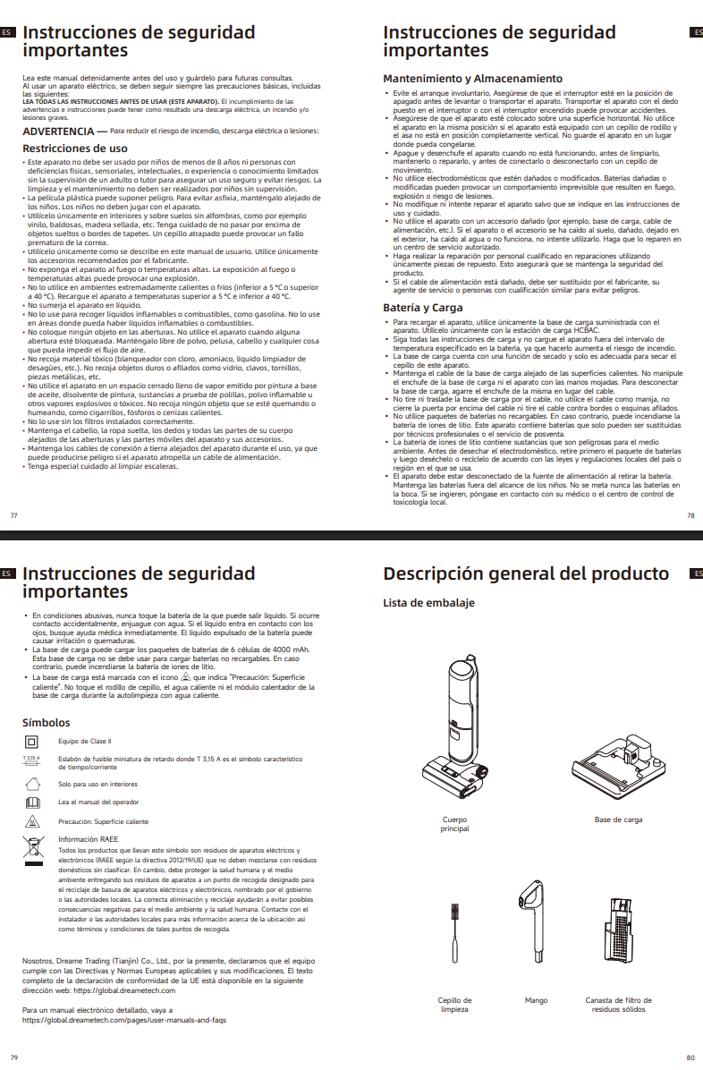 Advertencias e información de seguridad
