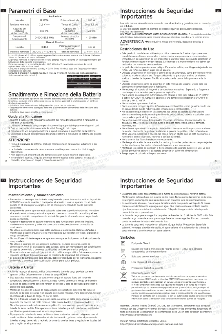 Advertencias e información de seguridad