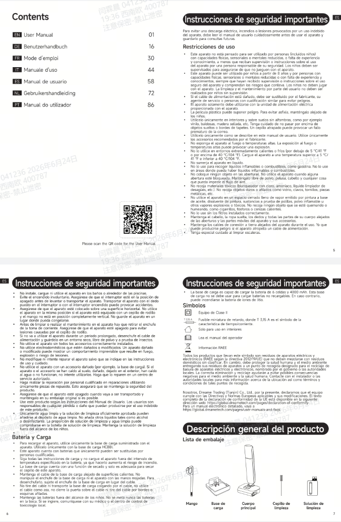 Advertencias e información de seguridad