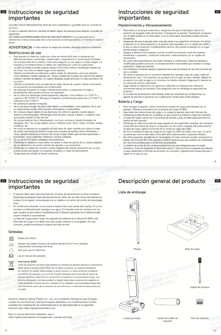 Advertencias e información de seguridad