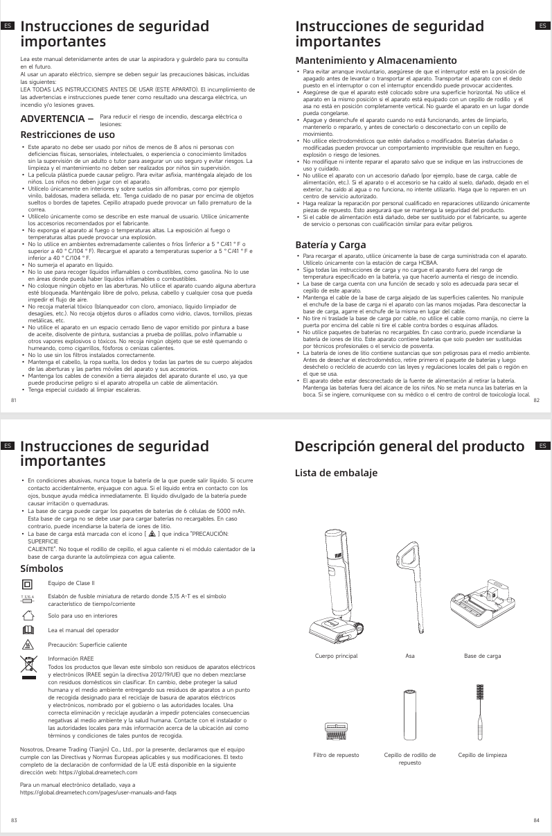 Advertencias e información de seguridad