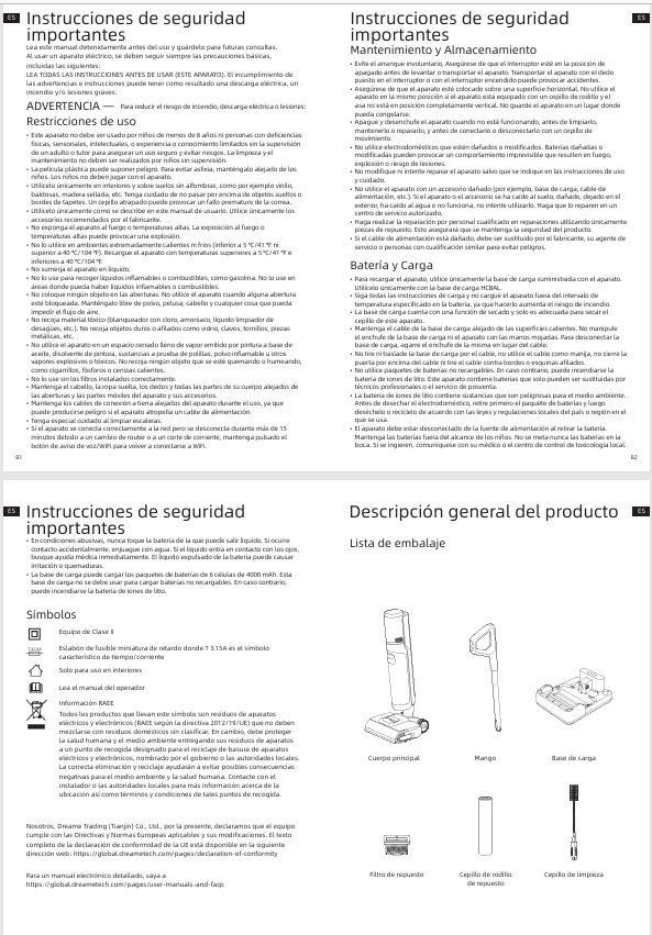 Advertencias e información de seguridad