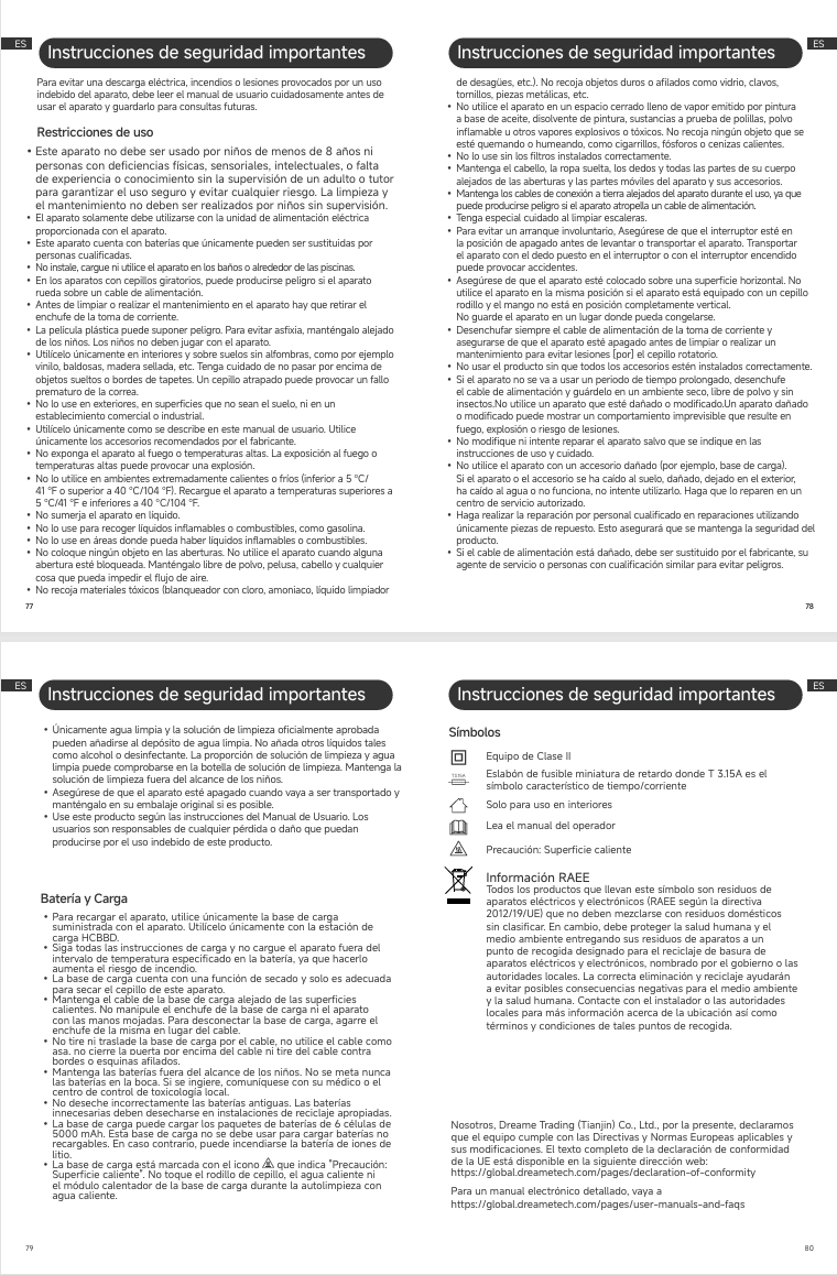 Advertencias e información de seguridad