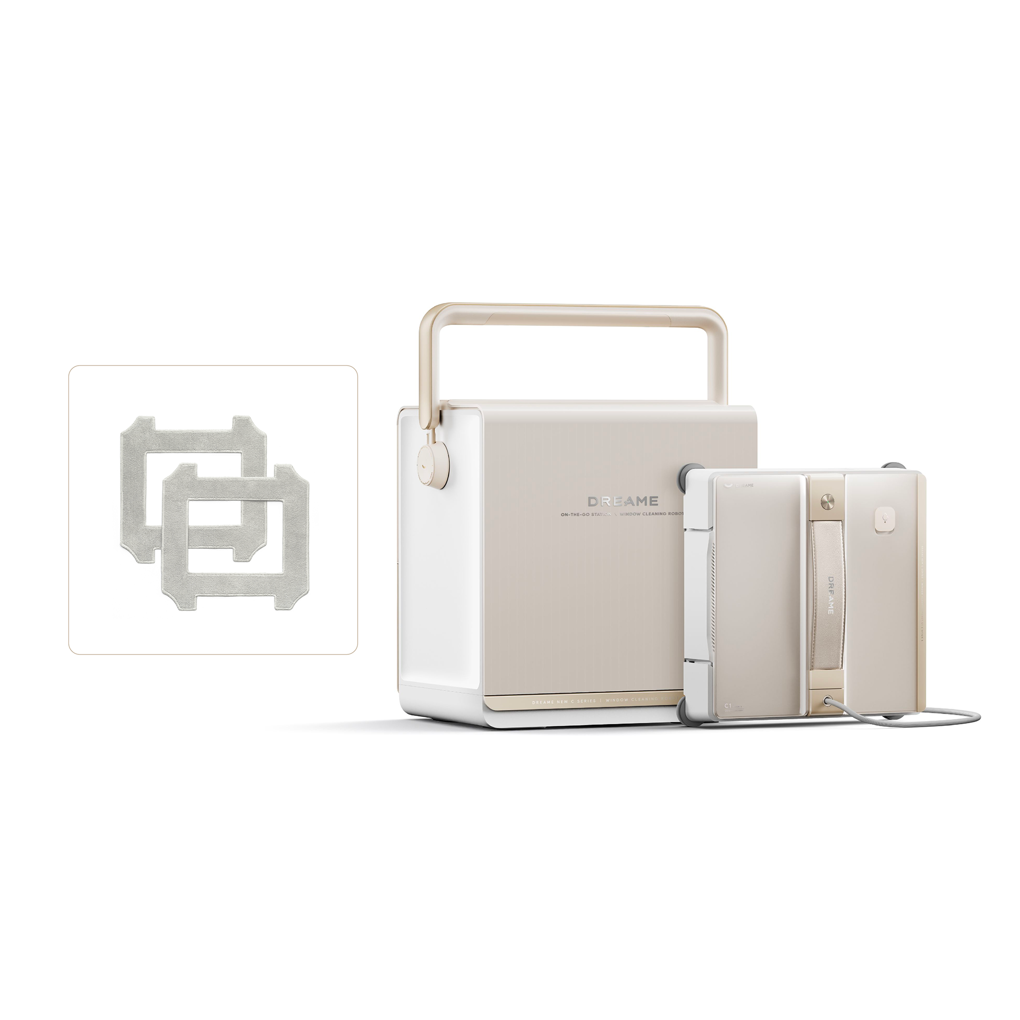 Robot limpiacristales Dreame C1 Station S Kit