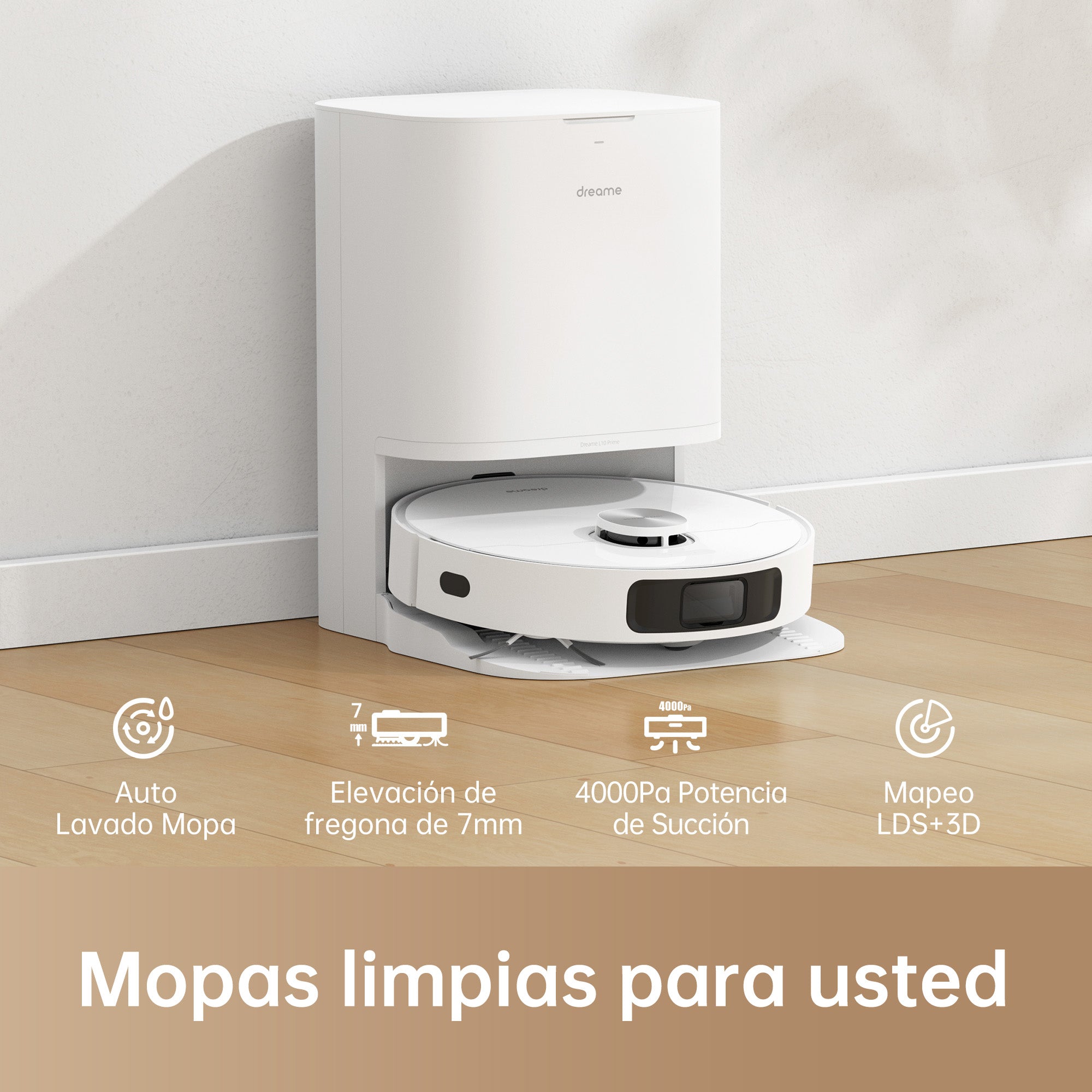 Dreame Robot Aspirador y Mopa L10 Prime – Dreame España