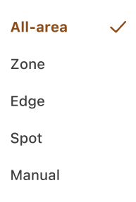 Modo de corte detail