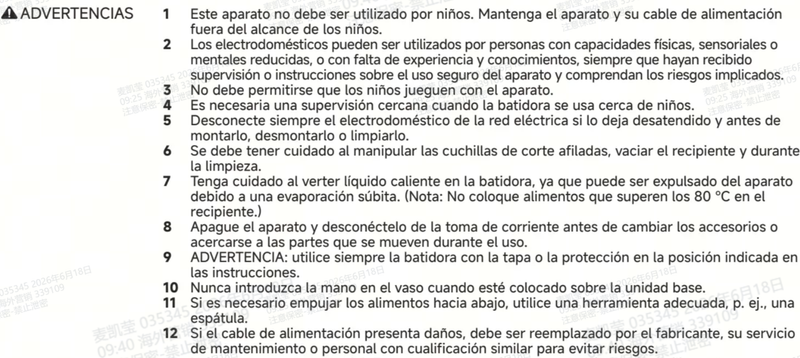 Advertencias e información de seguridad