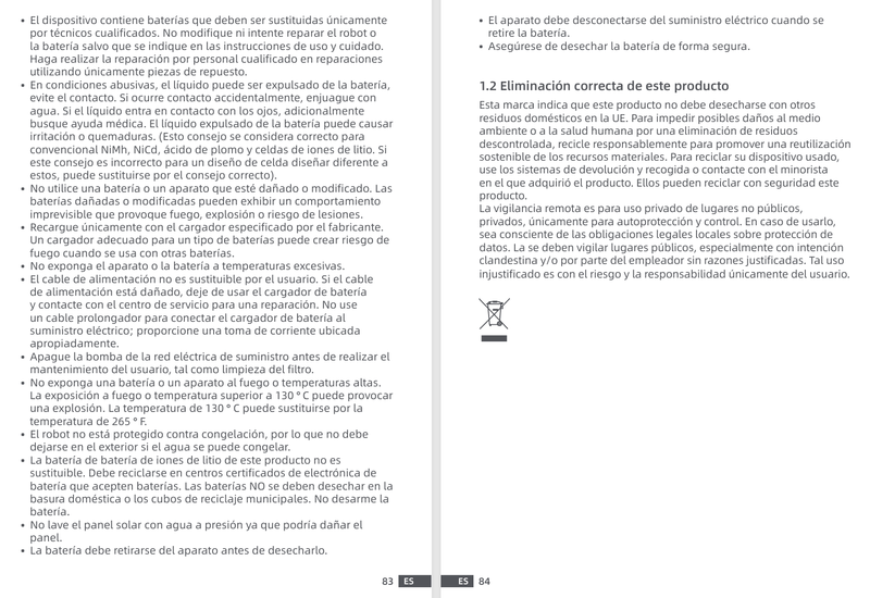Advertencias e información de seguridad