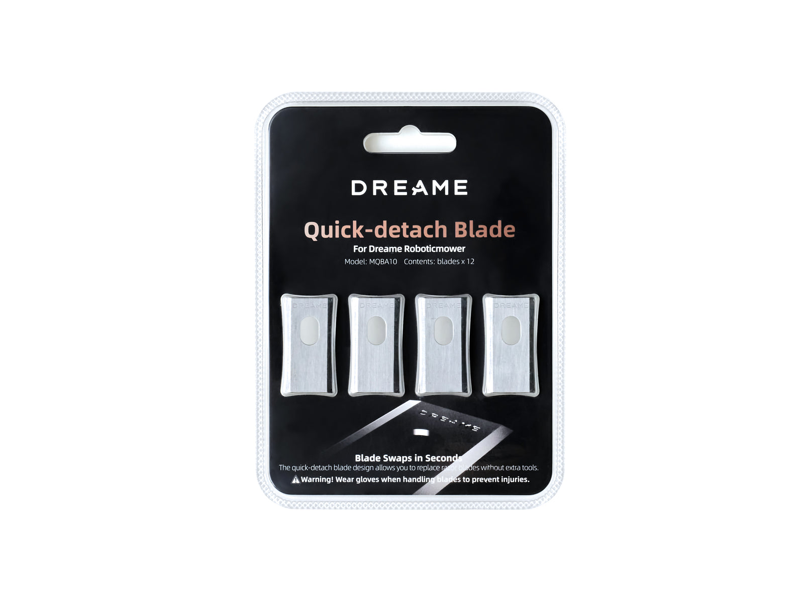 Pack de 12 cuchillas para A1/A1 Pro/A2