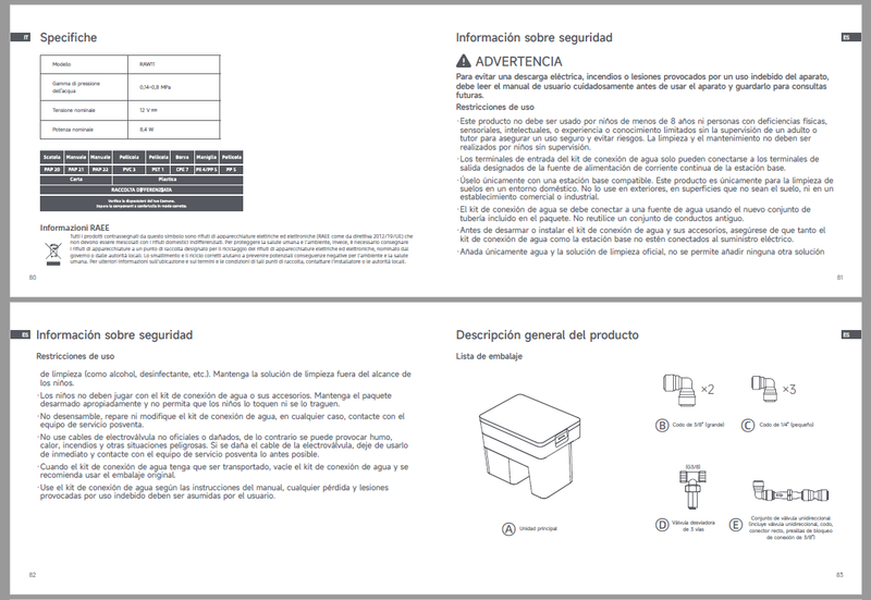 Advertencias e información de seguridad