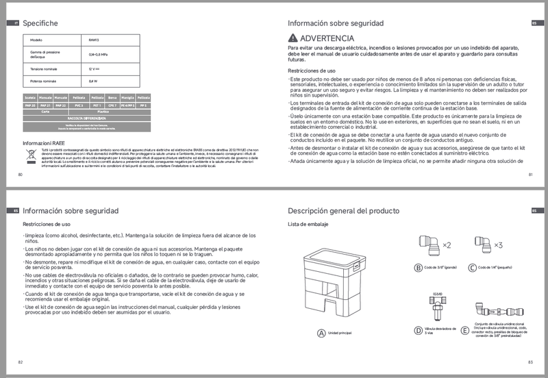 Advertencias e información de seguridad