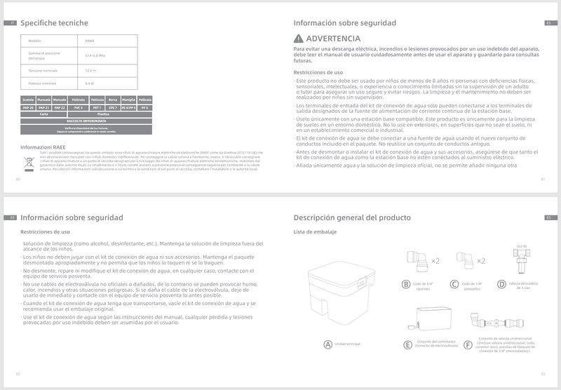 Advertencias e información de seguridad