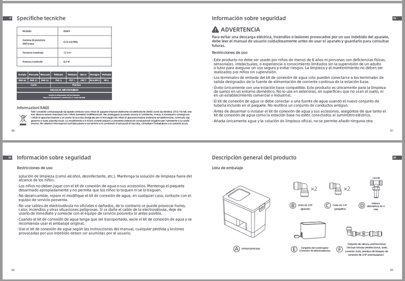 Advertencias e información de seguridad
