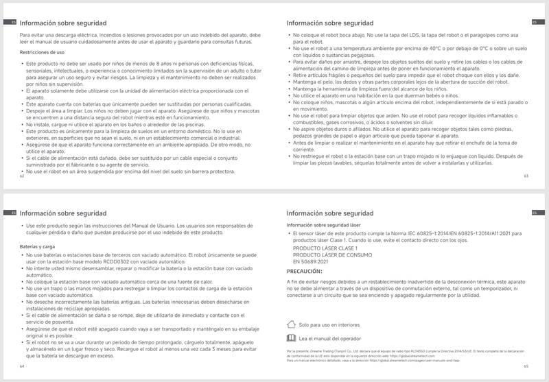 Advertencias e información de seguridad