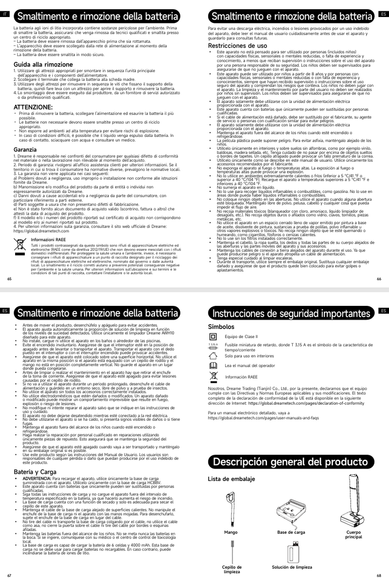 Advertencias e información de seguridad