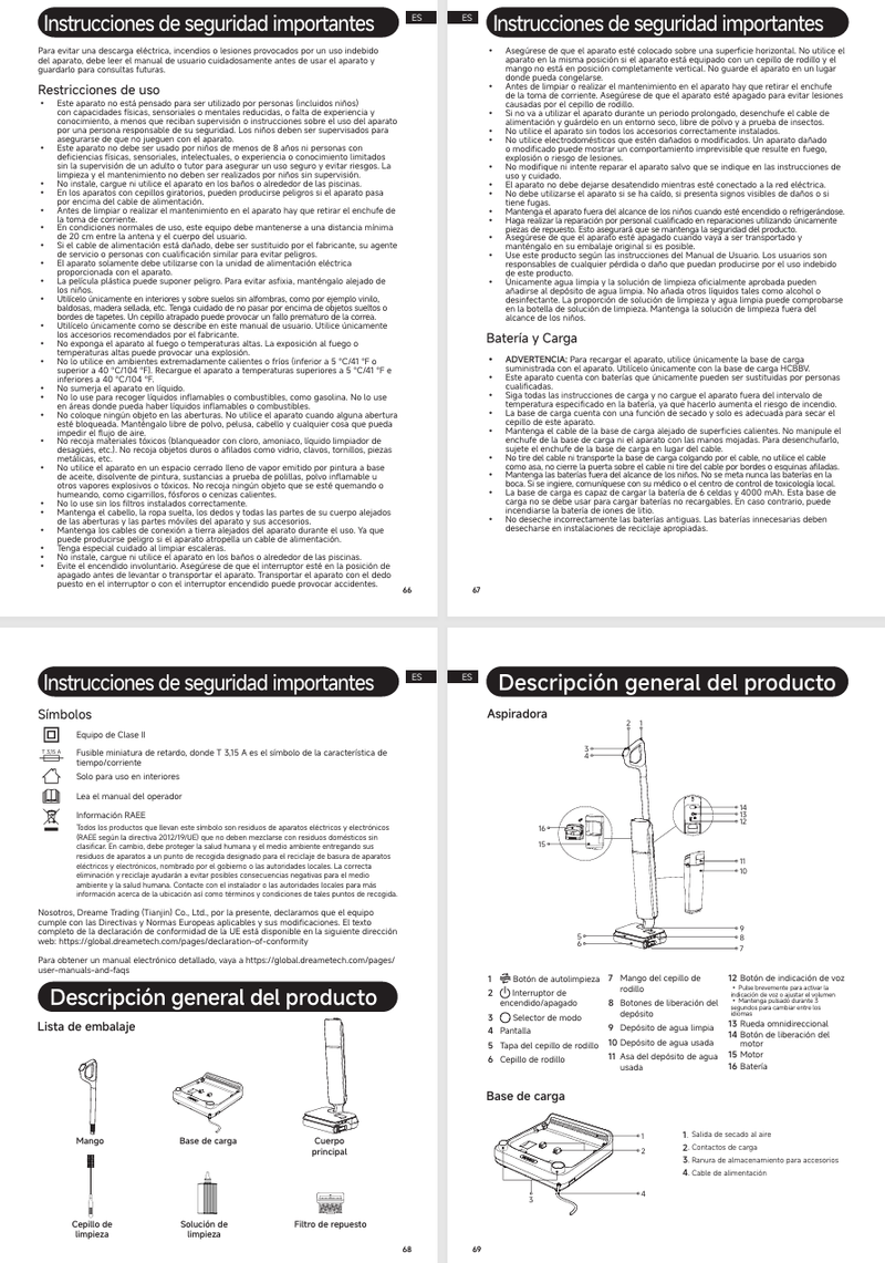 Advertencias e información de seguridad