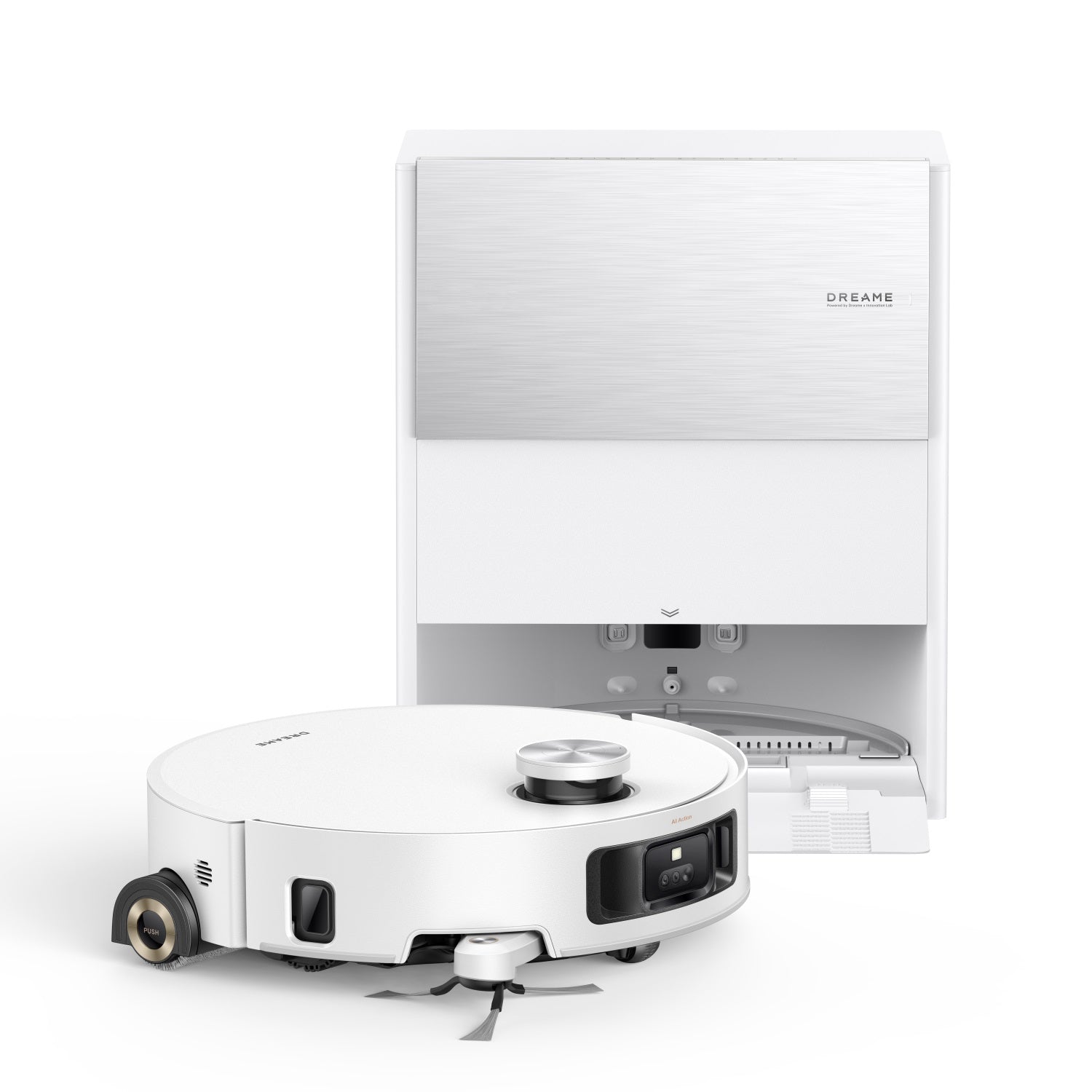 Robot Aspirador Dreame Aqua10 Roller