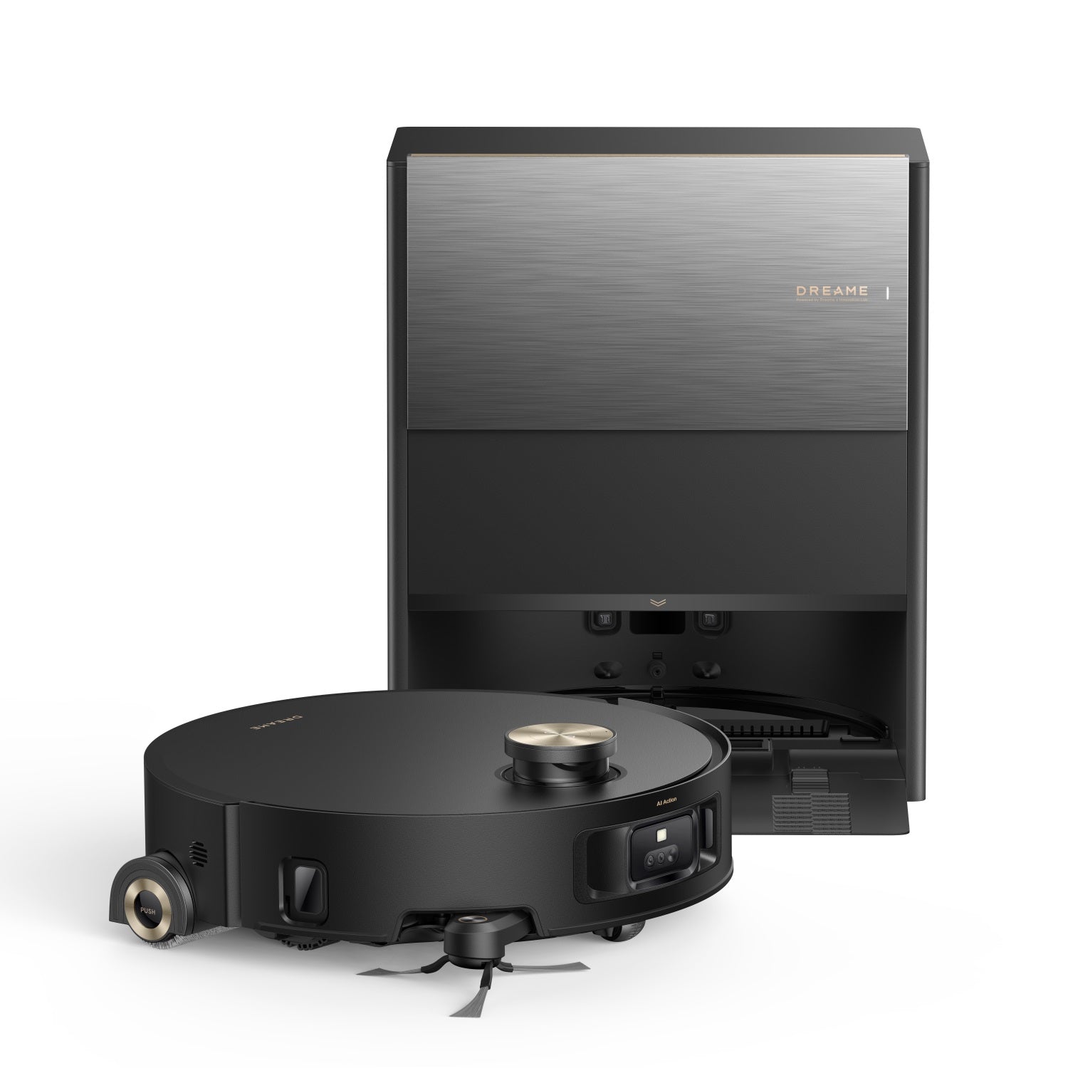 Robot Aspirador Dreame Aqua10 Roller Negro