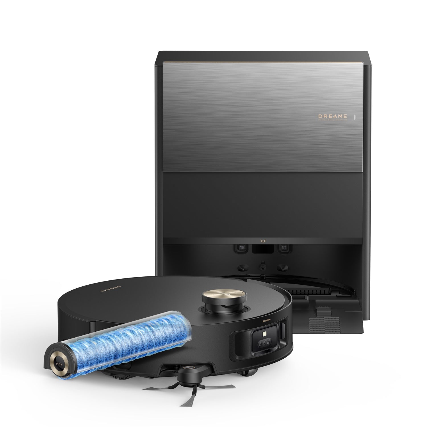 Robot Aspirador Dreame Aqua10 Roller Negro