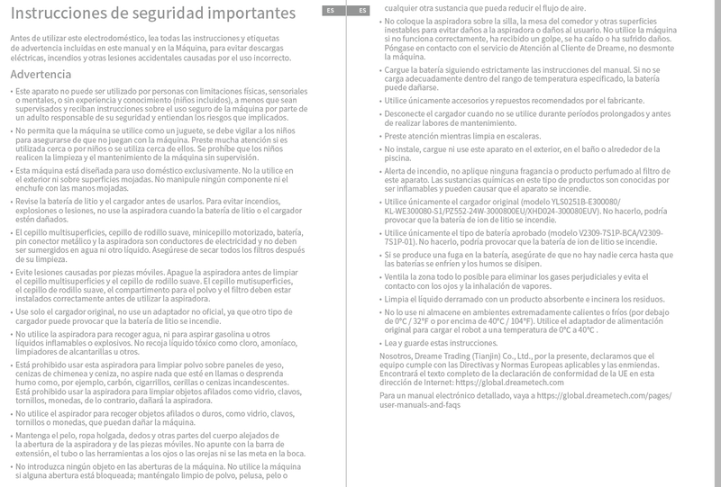 Advertencias e información de seguridad