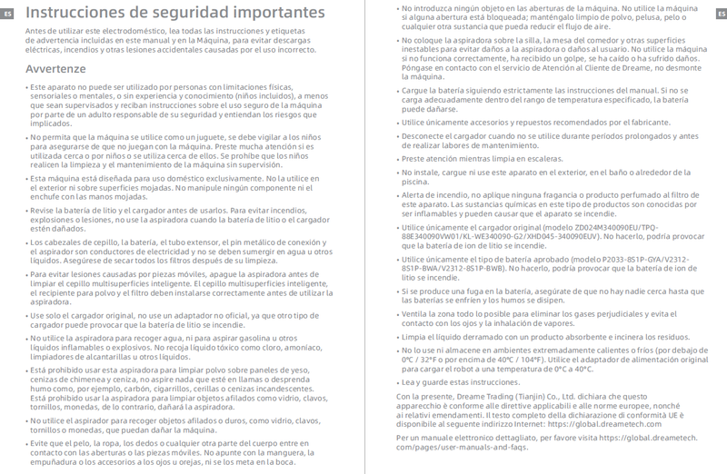 Advertencias e información de seguridad
