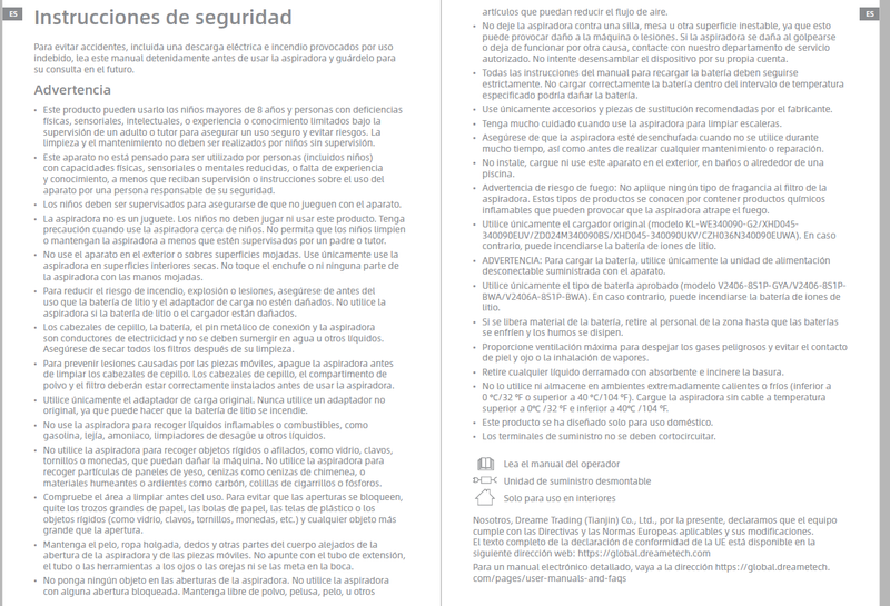 Advertencias e información de seguridad