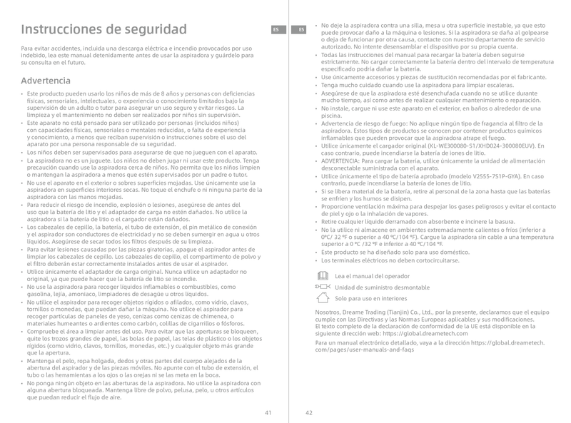 Advertencias e información de seguridad