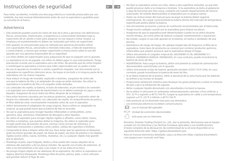 Advertencias e información de seguridad