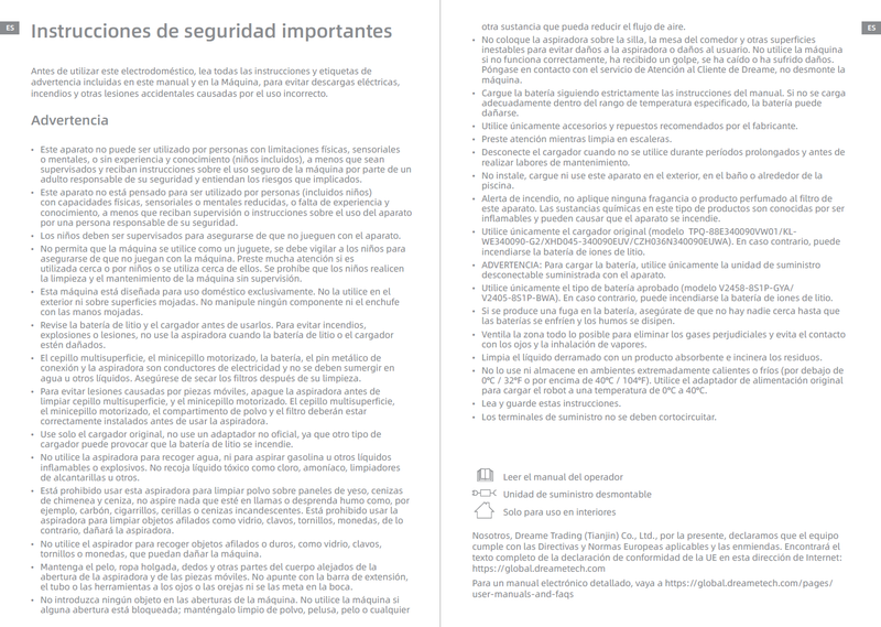 Advertencias e información de seguridad