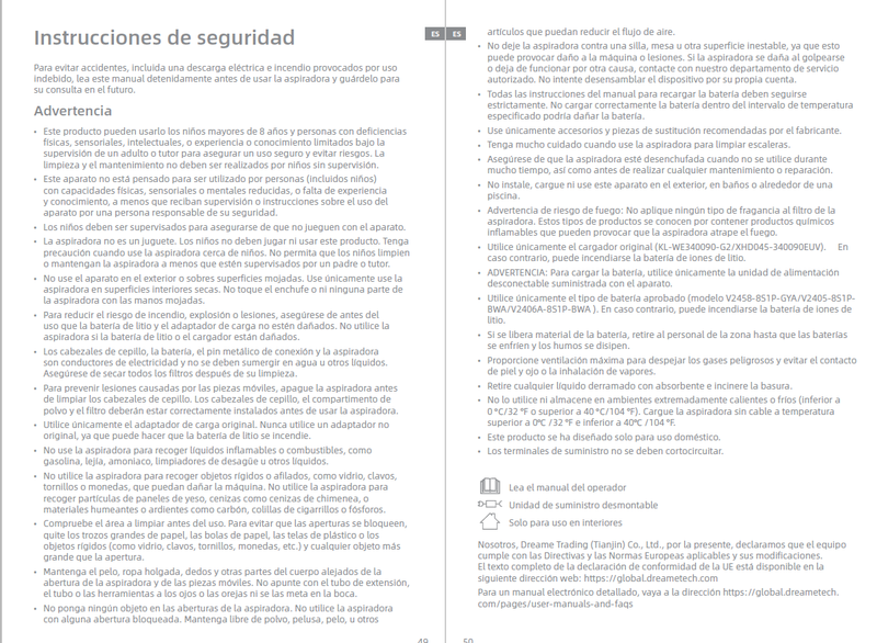 Advertencias e información de seguridad