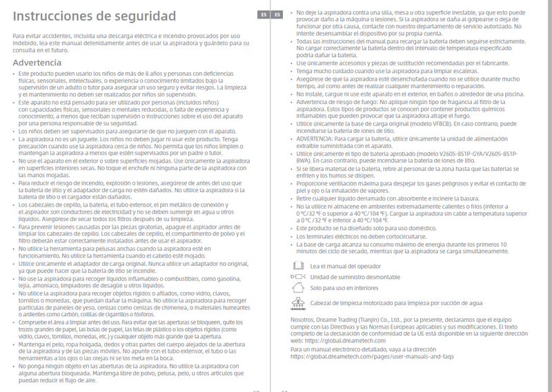 Advertencias e información de seguridad