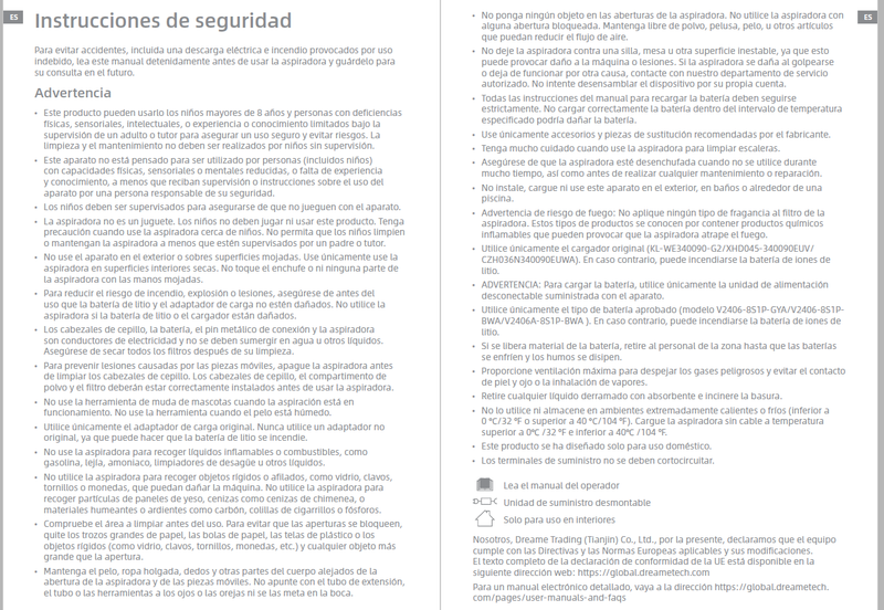 Advertencias e información de seguridad