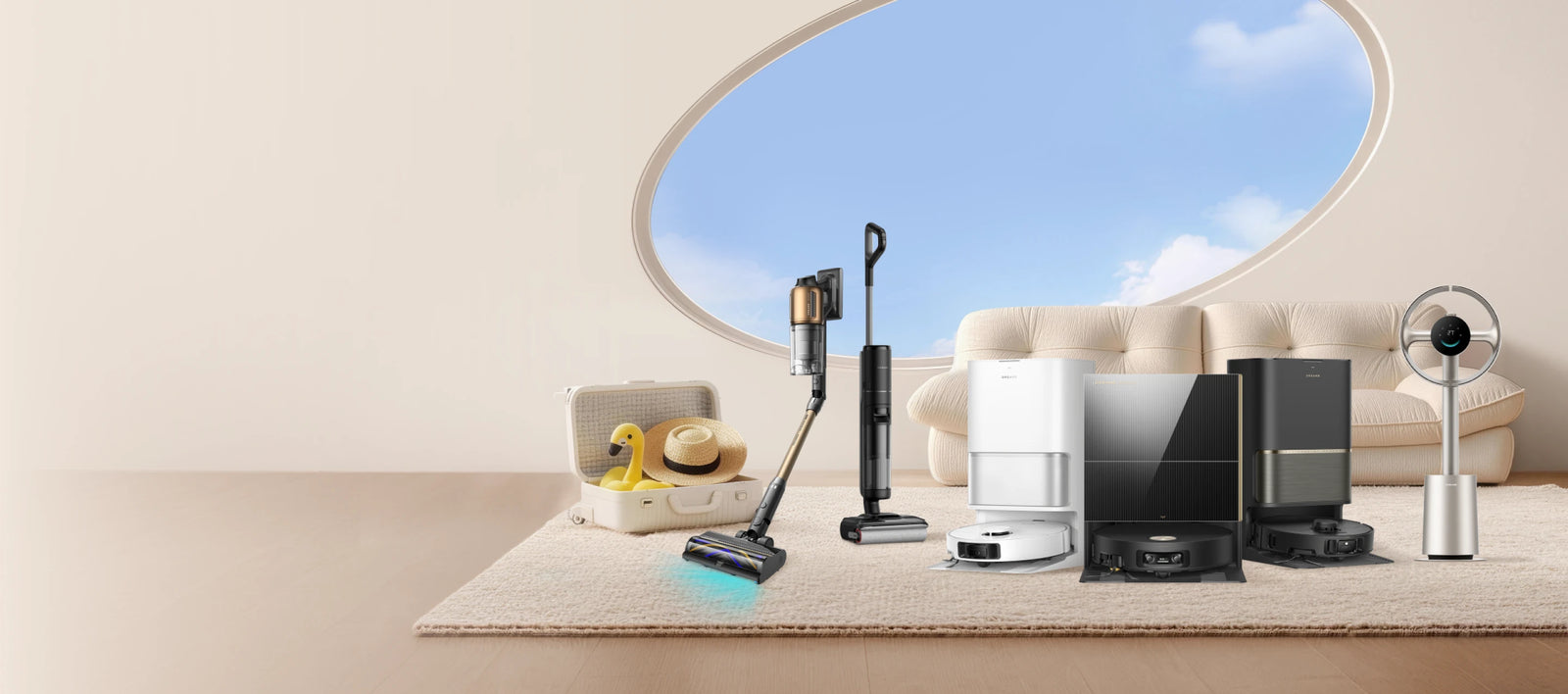 Reinicia tu rutina. Renueva tu hogar.  Hasta  1000 €  de descuento 
28 de agosto - 10 de septiembre Comprar