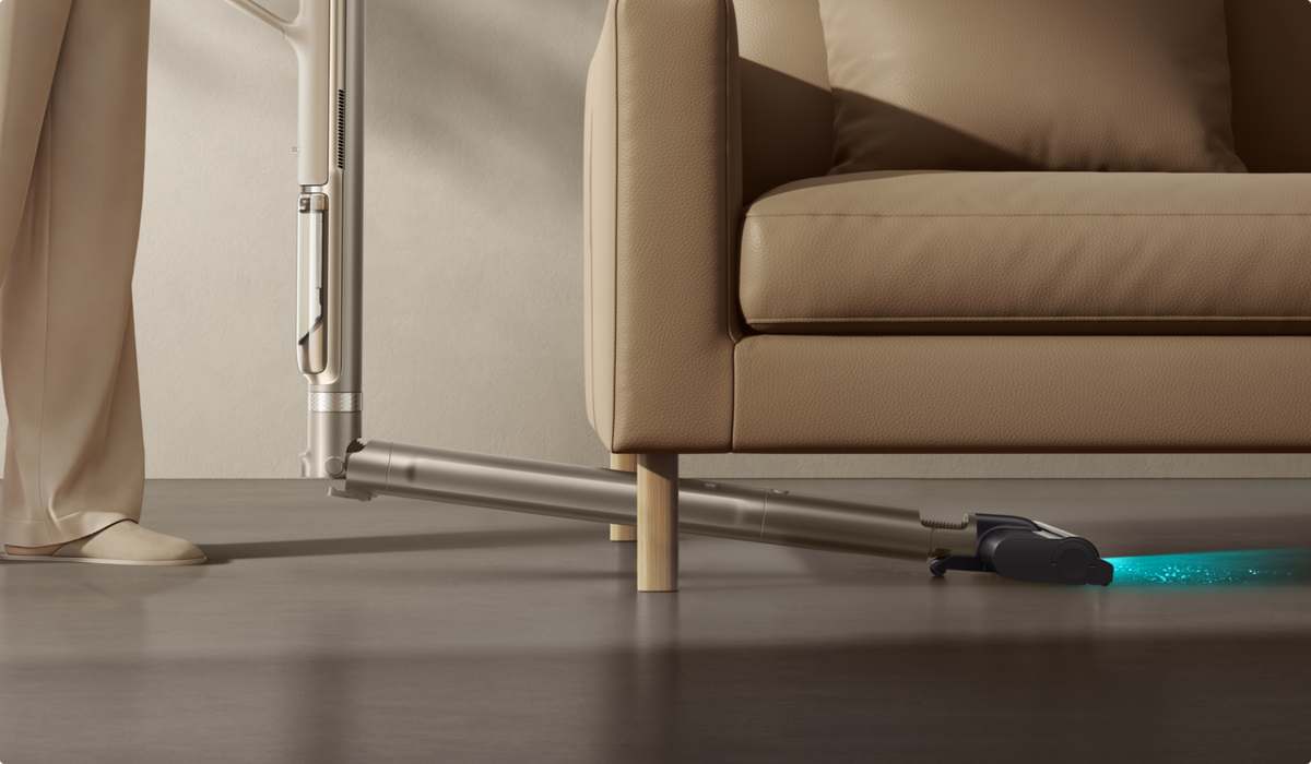 Barra extensible plegable a 90°  
para zonas de difícil acceso