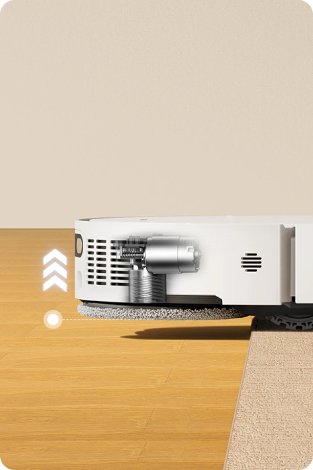 Estrategia de limpieza inteligente de alfombras