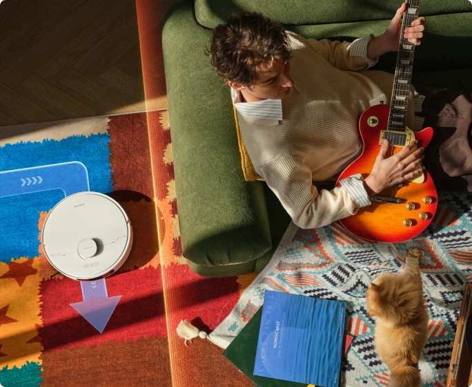 Establece zonas prohibidas sin esfuerzo