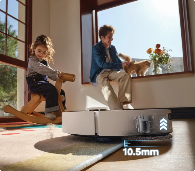 Elevación de las mopas a 10,5 mm