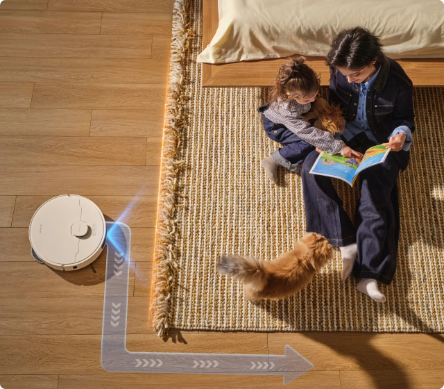 Esquivación de alfombras