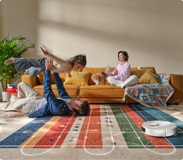 Limpieza intensiva de alfombras*