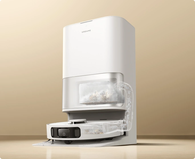 Vaciado automático del polvo: fácil y cómodo