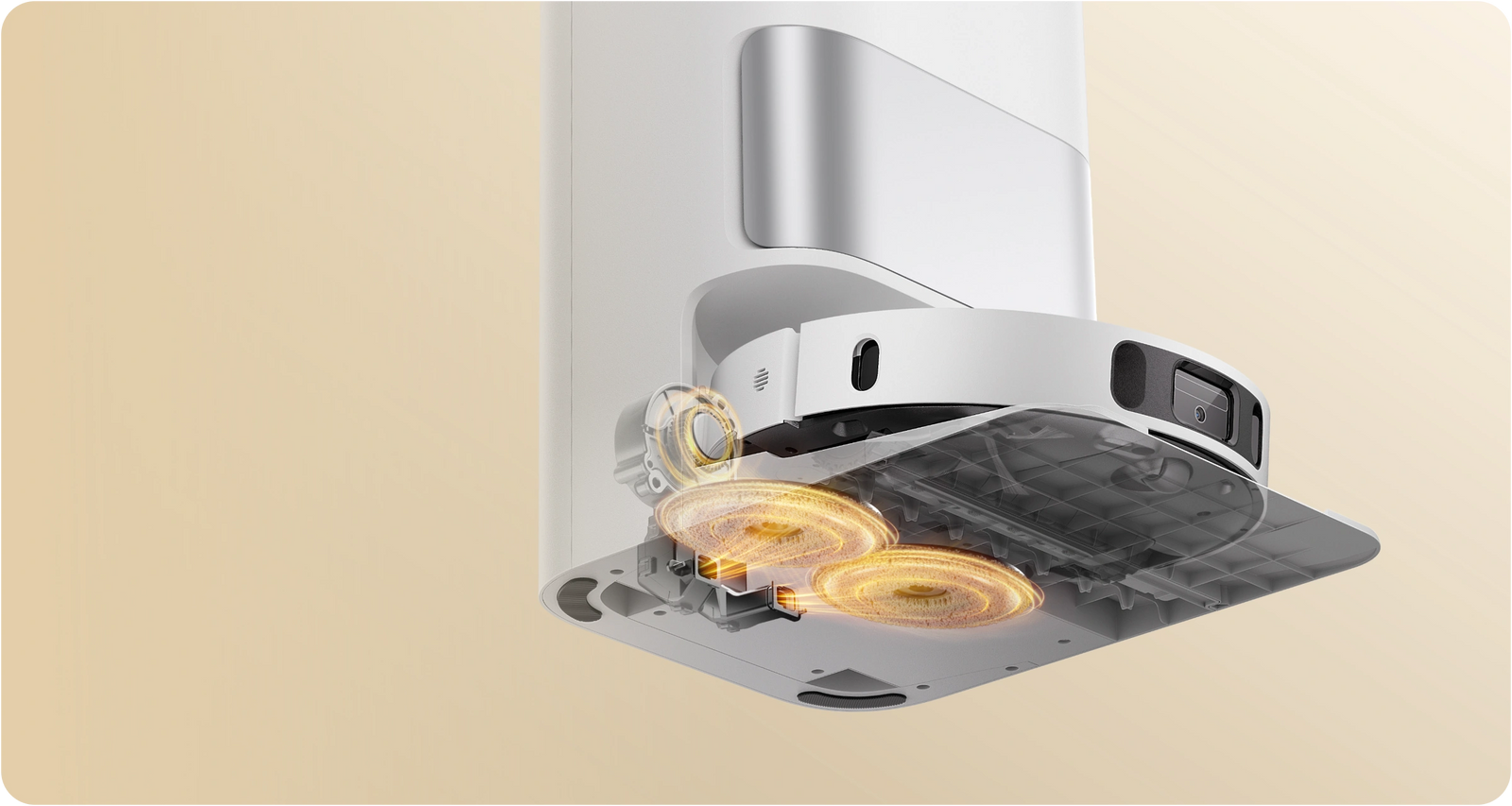 Secado automático de las <br class="d30u_c-pc-hide">mopas con aire caliente